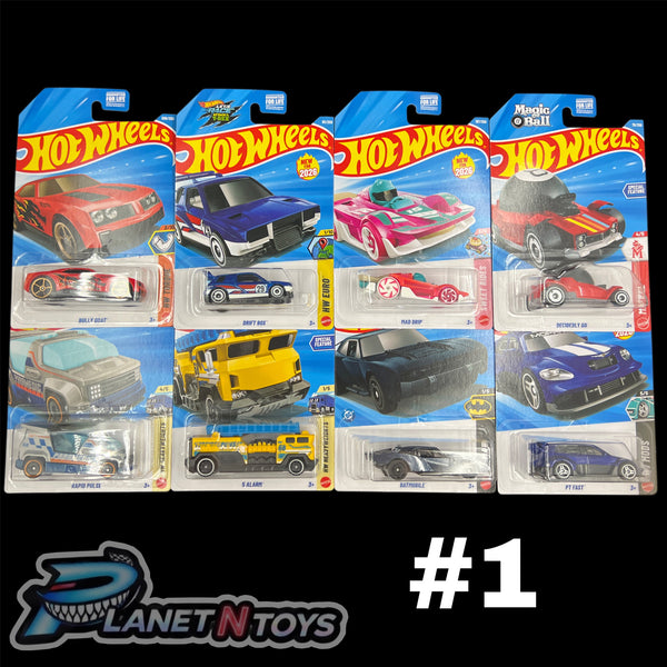 Hot Wheels Fantasy Cars Bundle