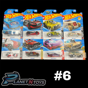 Hot Wheels Fantasy Cars Bundle