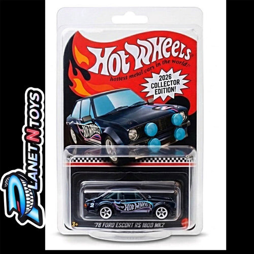 Planet N Toys Hot Wheels Mail-In Collectors 1:64 Diecast