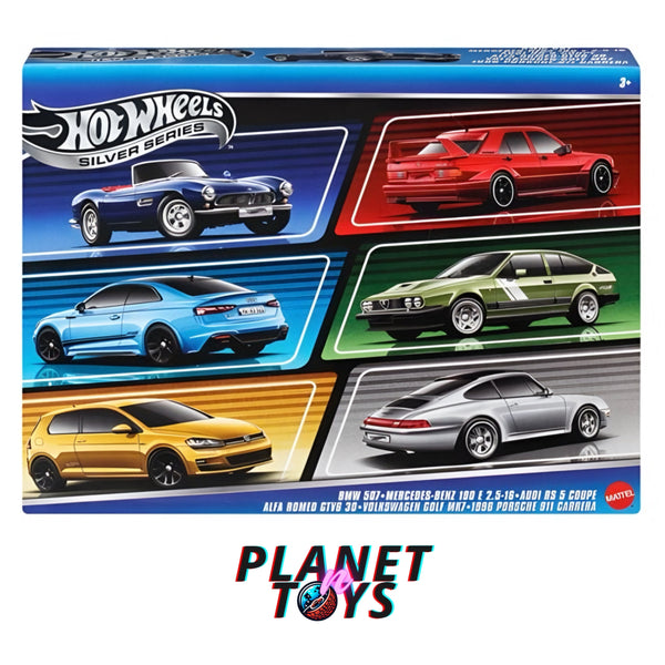 Planet N Toys Hot Wheels Multipack Assorted 1:64 Set