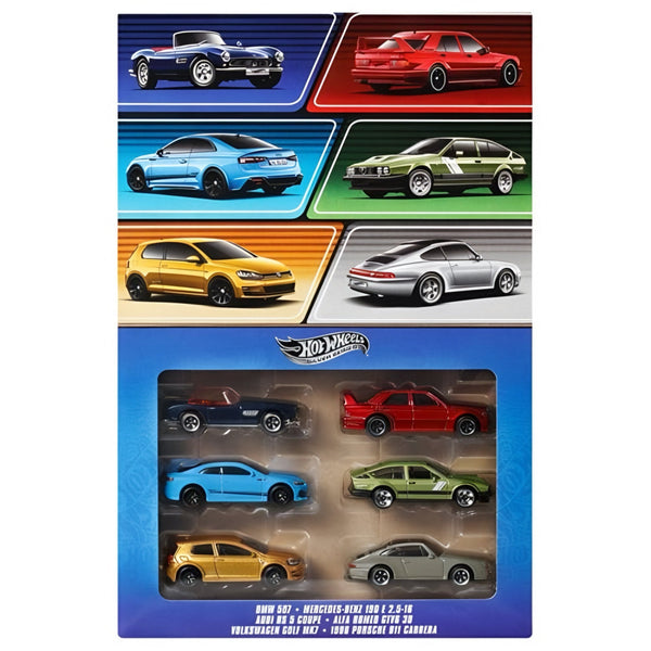 Planet N Toys Hot Wheels Multipack Assorted 1:64 Set