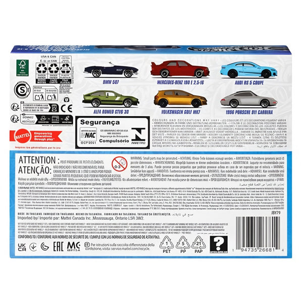 Planet N Toys Hot Wheels Multipack Assorted 1:64 Set
