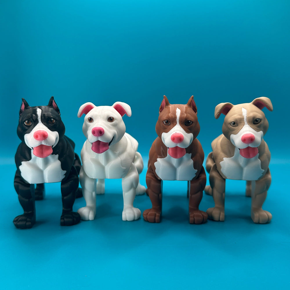 Pitbull Fidget Desk Toy - Echo Six Hobbies