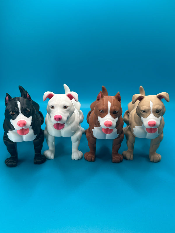 Pitbull Fidget Desk Toy