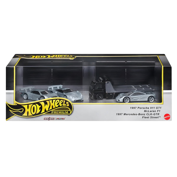 Planet N Toys Hot Wheels Premium Diorama Set 1:64 Assorted