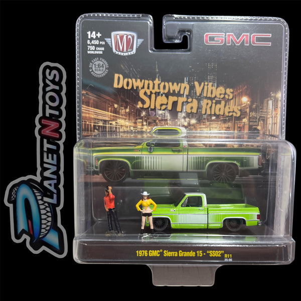 Planet N Toys M2 Machines Diorama Assorted 1:64