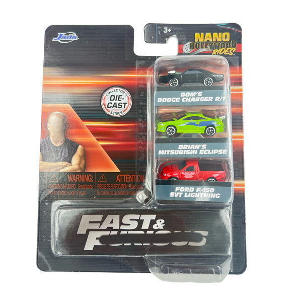 Planet N Toys Set Nano Scene Jada Toys(Assorted) (1:87 scale )