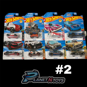 Hot Wheels Fantasy Cars Bundle