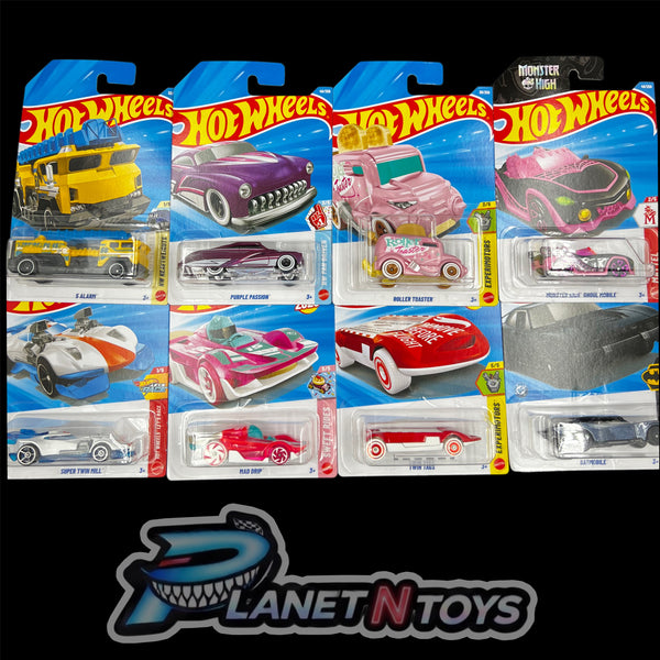 Planet N Toys Hot Wheels Fantasy Cars Bundle