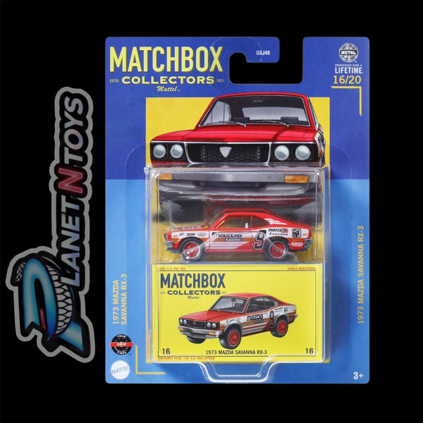 Planet N Toys Matchbox - Collectors Edition 1:64 Diecast Car Assorted