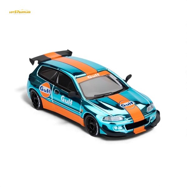 (Pre-Order) ET Model Pandem Civic EG6 Rocket Bunny - Gulf 1:64