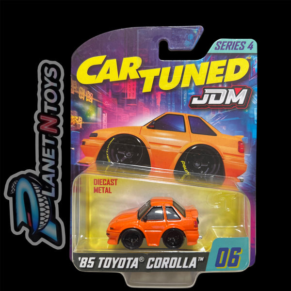 Planet N Toys CarTuned 1:64 Mainline Assortment of Styles