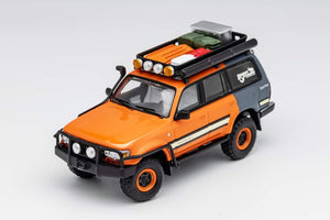 GCD Toyota Land Cruiser LC80 Modified Version With Accessories 1:64