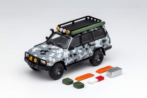 GCD Toyota Land Cruiser LC80 Modified Version With Accessories 1:64
