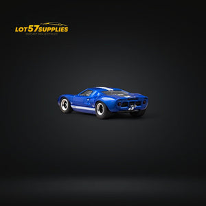 Zoom Ford GT40 MK1 Blue #2 1:64