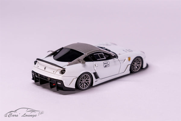 Cars' Lounge 599XX White #2 1:64 Resin Limited to 399 Pcs