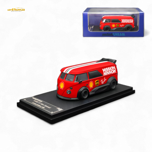 Mini Dream Volkswagen T1 RWB Van in Red WM Livery 1:64
