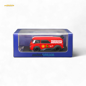 Mini Dream Volkswagen T1 RWB Van in Red WM Livery 1:64