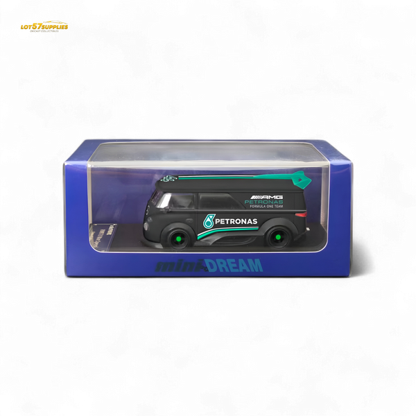 Mini Dream Volkswagen T1 RWB Van#44 in Petronas Livery 1:64