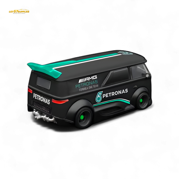 Mini Dream Volkswagen T1 RWB Van#44 in Petronas Livery 1:64