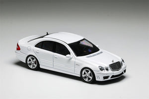 MK Model Mercedes-Benz E63 AMG W211 in White Limited to 599 Pcs 1:64