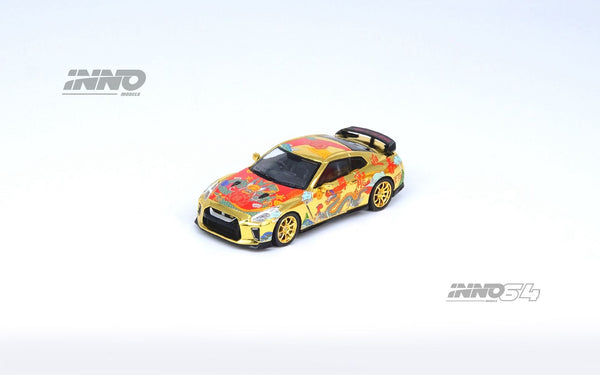 Inno64 Nissan Skyline GT-R R35 Year Of The Dragon Special Edition 2024 1:64