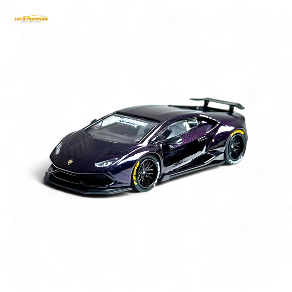 Model car of a Lamborghini on a white background