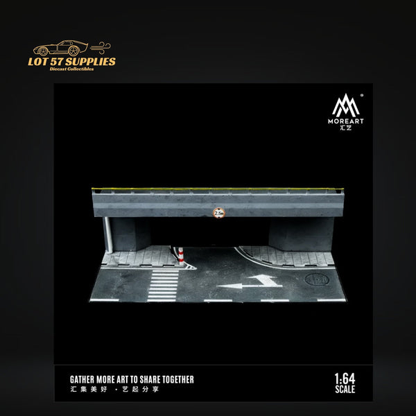 (Pre-Order) MoreArt OVERPASS SCENE MODEL Diorama Scene 1:64 MO901302