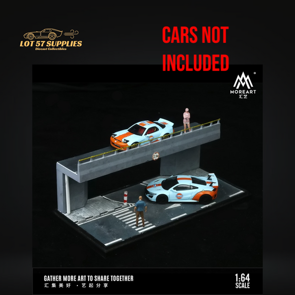 (Pre-Order) MoreArt OVERPASS SCENE MODEL Diorama Scene 1:64 MO901302