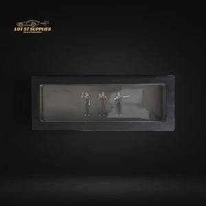 MoreArt KFC Restaurant Scale Figures 1:64 MO223001