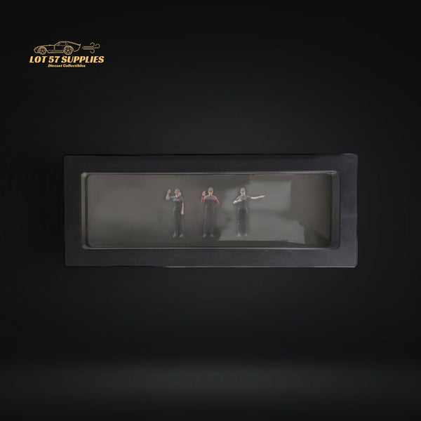 MoreArt KFC Restaurant Scale Figures 1:64 MO223001