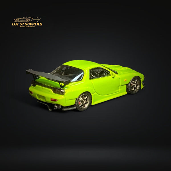 123 Hobby Mazda FD3S RX-7 in Apple Green 1:64