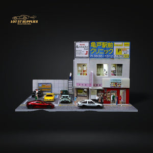 (Pre-Order) MoreArt Japanese Commercial Building Diorama 1:64