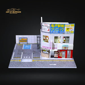 (Pre-Order) MoreArt Japanese Commercial Building Diorama 1:64