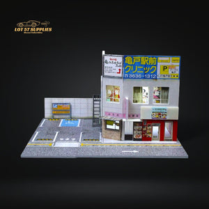 (Pre-Order) MoreArt Japanese Commercial Building Diorama 1:64