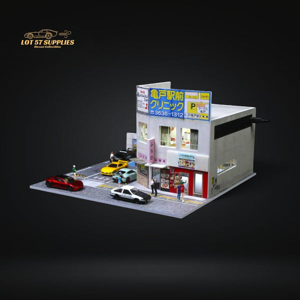(Pre-Order) MoreArt Japanese Commercial Building Diorama 1:64