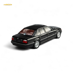 DCM BMW E38 740iL 7-Series in Black 1:64