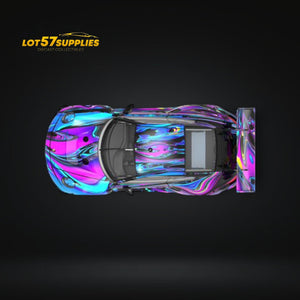 (Pre-Order) DCM Porsche 911 GT3 R 1:64