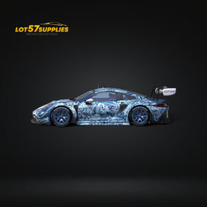 (Pre-Order) DCM Porsche 911 GT3 R Green Ocean 1:64