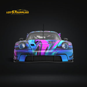 (Pre-Order) DCM Porsche 911 GT3 R 1:64