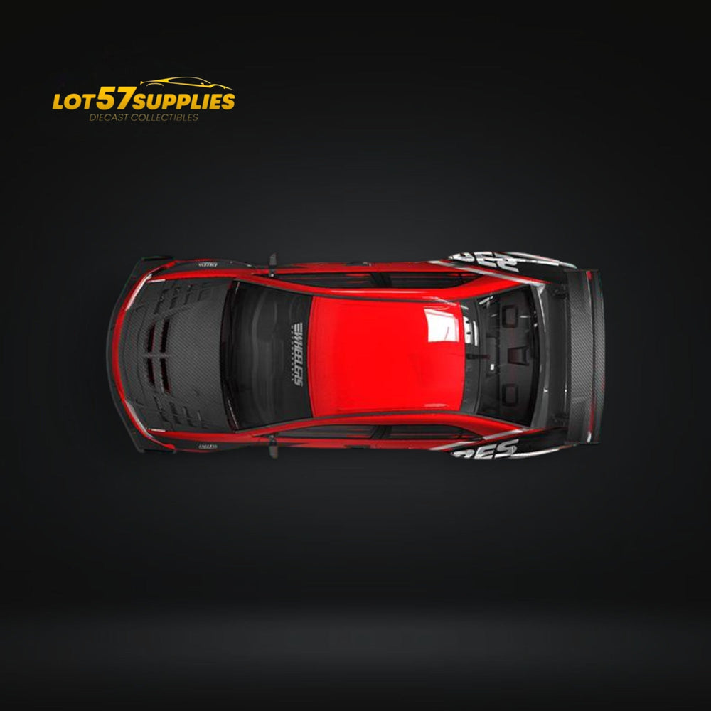 (Pre-Order) TimeMicro Mitsubishi EVO 9 Red Devils 1:64