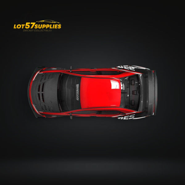 (Pre-Order) TimeMicro Mitsubishi EVO 9 Red Devils 1:64