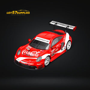 (Pre-Order) Star Race Porsche 911 GT3 Coca Cola Livery 1:64