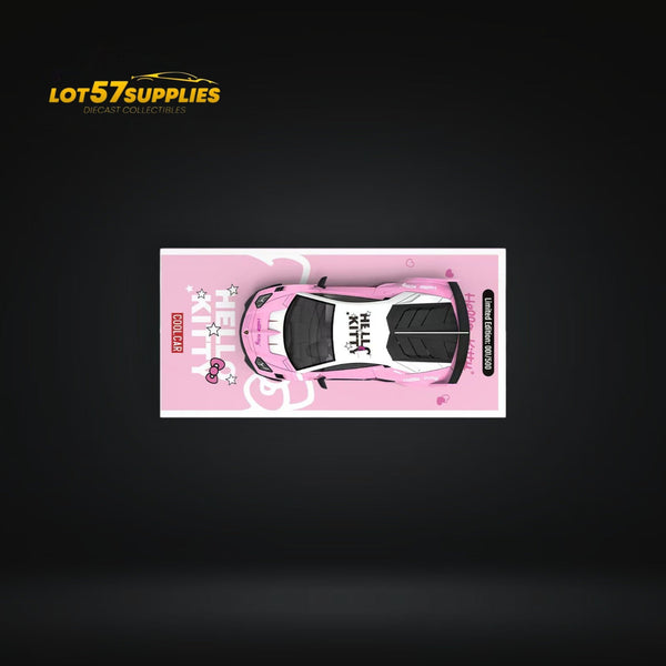 (Pre-Order) Cool Car Lamborghini GT EVO Light Pink 1:64