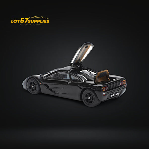 (Pre-Order) Pop Race McLaren F1 Jet Black 1:64