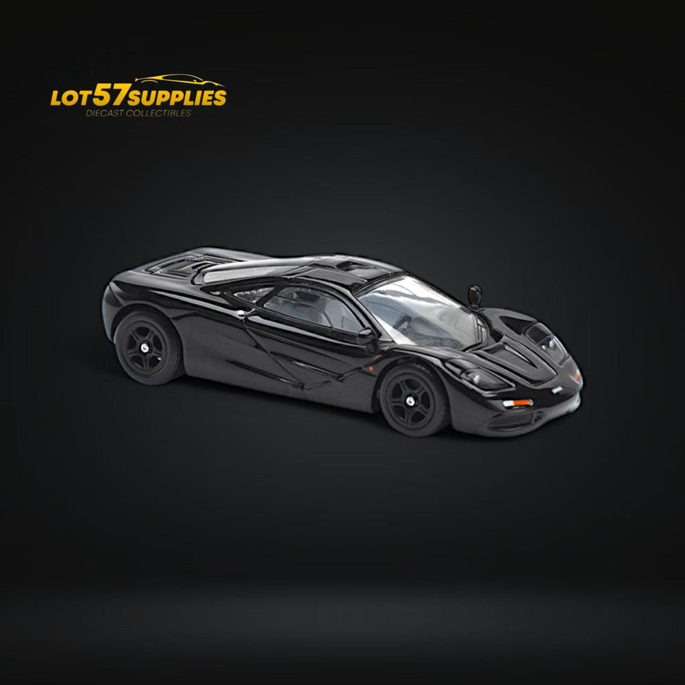 (Pre-Order) Pop Race McLaren F1 Jet Black 1:64