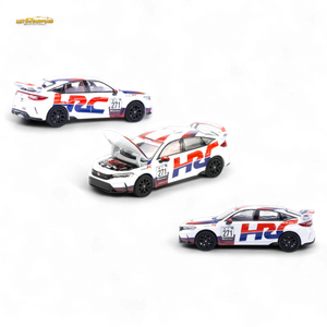 Pop Race Civic FL5 Type-R TCR HRC Livery 1:64