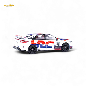 Pop Race Civic FL5 Type-R TCR HRC Livery 1:64
