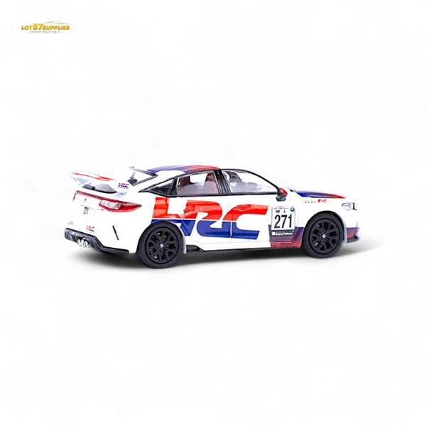 Pop Race Civic FL5 Type-R TCR HRC Livery 1:64