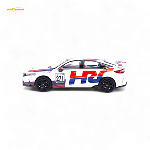 Pop Race Civic FL5 Type-R TCR HRC Livery 1:64